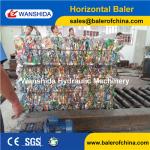 PET Bottles Baling Press