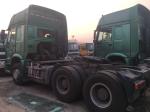 375 Hp Horse Power Used Tractor Head , Sinotruk Tractor Head No Oil Leak