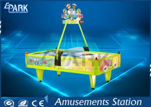 Wholesale English Version 4 Person Air Hockey Table Fiberglass Material from china suppliers