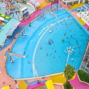 Wholesale Relaxing Surf Wave Pool Amusement Water Park Supplies Customized from china suppliers