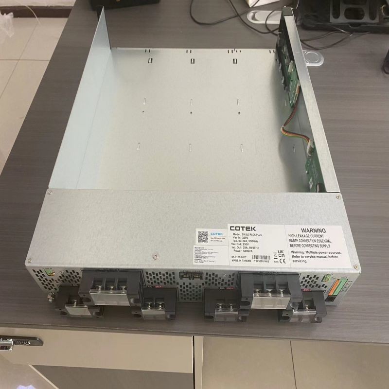Cotek DC AC Inverter SR 1600-224 Plus 24Vdc In Put 230Vac Output 1600VA Rack Inverter