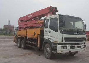 Wholesale Good condition low price 36M used Putzmeister concrete pump in 2004 sold, others available from china suppliers
