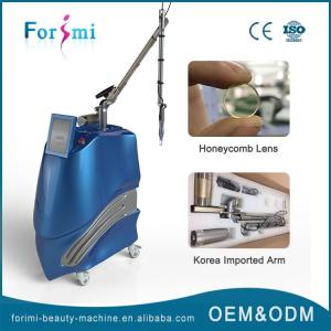 Wholesale Usa Lambda Honeycomb Lens Tattoo Removal Pico Laser For Wrinkles Acne Scars Treatment from china suppliers