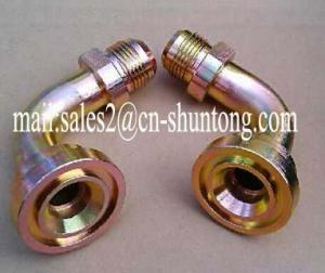 Wholesale SAE Flange 6000 PSI Hydraulic Hose Fitting from china suppliers