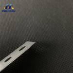 OEM Tungsten Cemented Carbide Cutter Cutting Blade Without Teeth For Cutting