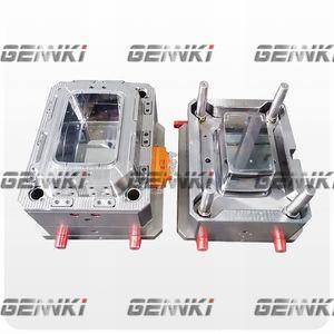 Wholesale NAK80 2344 Plastic Injection Moulding Services PMMA Silicone Plastic Mould from china suppliers