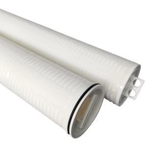 Wholesale Nominal Rating 10 Micron 40 Inch PP Pleated High Flow Filter Cartridge from china suppliers