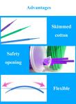 Cotton Functional Youpin Cotton Swabs Eyelash Extension Accessories Makeup brush