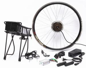 Wholesale Portable Lightweight Electric Bike Conversion Kit Safety Large Power Reserve from china suppliers