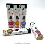 80*23.7*11.18mm Electric Disposable Cigarette Gas Lighter for Asia and Africa