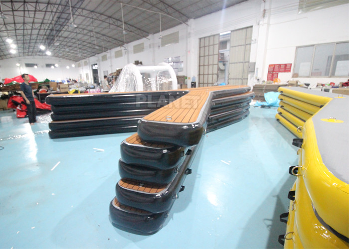 Water Game Rentals Inflatable Platform Floating Y Docks Inflatable Water Toys For Kids And Adults