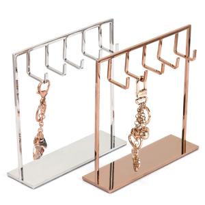 Wholesale Stainless Steel Bracelet Rack Stand Jewelry Holder Necklace Display Rack from china suppliers