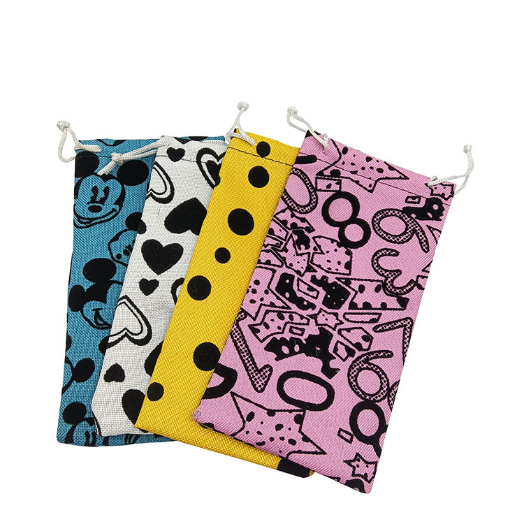 Double Sided Fleece Glasses Wiping Cloth Eyewear Cleaning Cloth Wavy Edge
