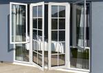 Interior Commercial Aluminium Doors , Aluminium Slide And Swing Doors Weather