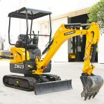 Mini Excavator Hydraulic Imported HydraulicTrack Rubber Track Backhoe Excavators