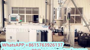 Wholesale HDPE PP Spiral Pipe Extrusion Line 200-600 800-2400 1200-4200mm from china suppliers