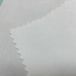 White Lightweight Rayon Fabric 100 Rayon Fabric 63" Width For Garments / Pants