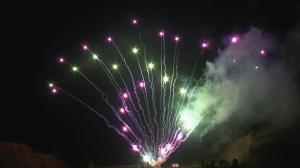 Wholesale Mandarin 100 Shots Christmas Festival Cake Fireworks Outdoor Professional from china suppliers