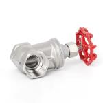 304/316 Manual Stainless Steel Gate Valve for Hard Sealed Pressure Line Water