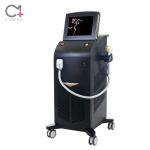 Stationary 1000W Diodo Laser Hair Removal Machine 808nm 755 1064 with Cooling