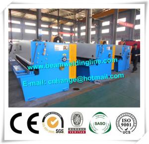 Wholesale 3200mm Swing Type Hydraulic Sheet Cutting Machine , NC Steel Plate Shearing Machine from china suppliers