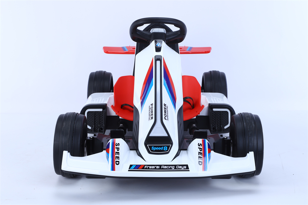 Affordable 12V Electric Pedal Kids Go Kart Ride On Car For Child Battery Powered