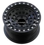 Aluminum 17 Inch 6 Hole Offroad 139.7 PCD Alloy Wheels