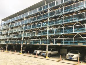 Wholesale Sedan Car Parking Management System Lift 7 Layers OEM Service from china suppliers
