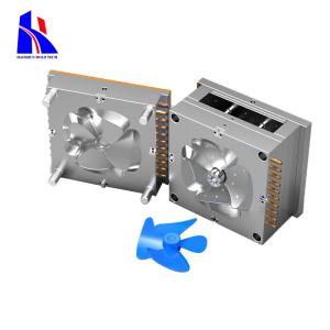 Wholesale Custom ABS PC Rapid Prototype Tooling Blue Painting ISO9001 For Housing Parts from china suppliers