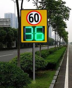 Wholesale Solar Powered Speed Warning Signs Led Display Portable Radar Speed Sign from china suppliers