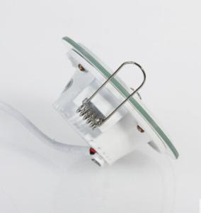 Wholesale Glass recessed LED panel light flat SMD5730 Epistar IC driver 12W from china suppliers