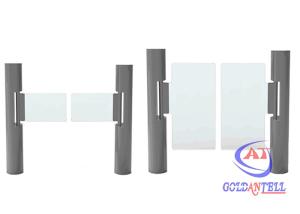 Wholesale Anti Tailgating SS316 Cylindrical Swing Turnstile RS485 from china suppliers