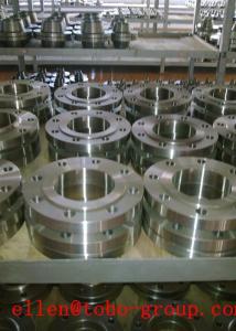 Wholesale TOBO STEEL Group Flange Threaded ASME B16.5 150 LB RF (125-250 AARH) FRGD. ASTM A 105 Galvanized from china suppliers