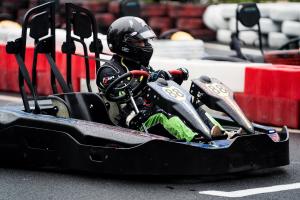 Wholesale Children Kids Fast Electric Go Kart 50km/H Max Speed 2500RPM Motor from china suppliers