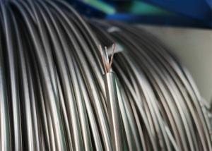Wholesale SS316 12.7mm TP TN Type T MI Mineral Insulated Cable thermocouple cable from china suppliers