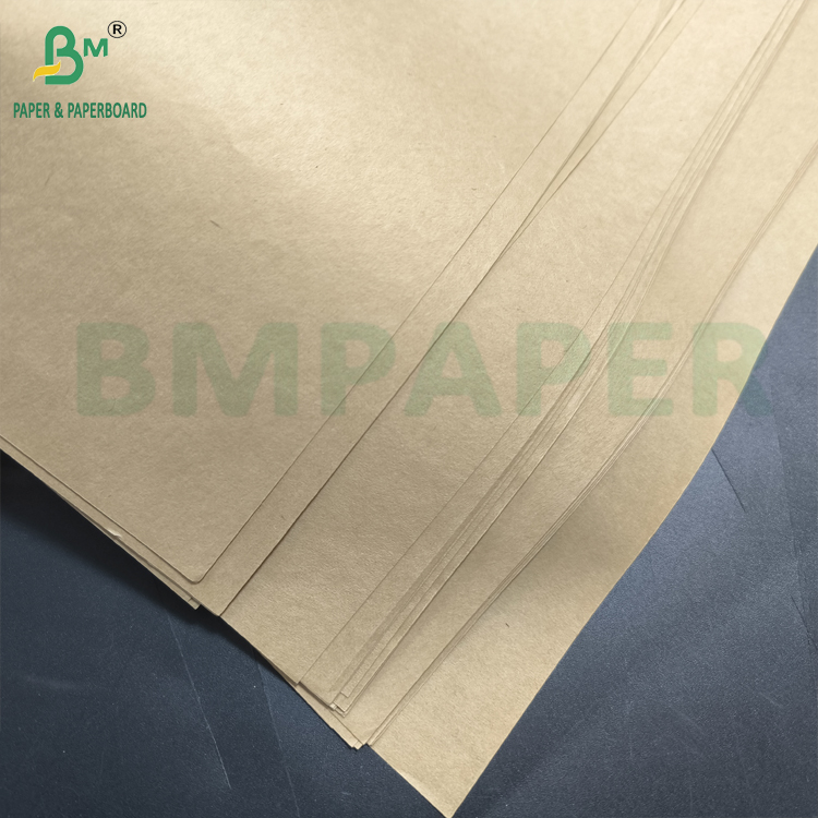 White and Brown Deli Sandwich Wrap 45gsm Grease Proof Food Wrapping Paper