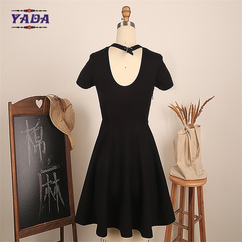 Fashion cat womens beach wear brand lady dresses one piece latest for women summer skater dress