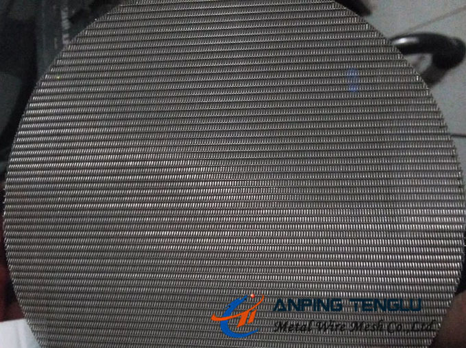 Micronic Filter Discs, Stainless Steel 304/ 316, Dutch Weave Wire Mesh