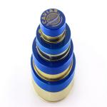 Rubber band Caviar Tins ,30g 50g 100g 250g 500g Caviar empty caviar tins