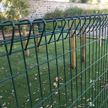 pvc coated welded wire mesh panels