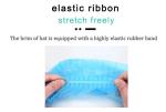 Spunlace Nonwoven 17inch 50gsm Disposable Surgical Cap