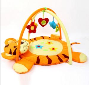 Wholesale Cute Lovely Lion Baby Play Gyms Infant Activity Gym in Polyester material from china suppliers