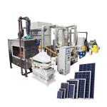 Solar Panels Recycling Plant for Energy Photovoltaic Cell Crushing Separating