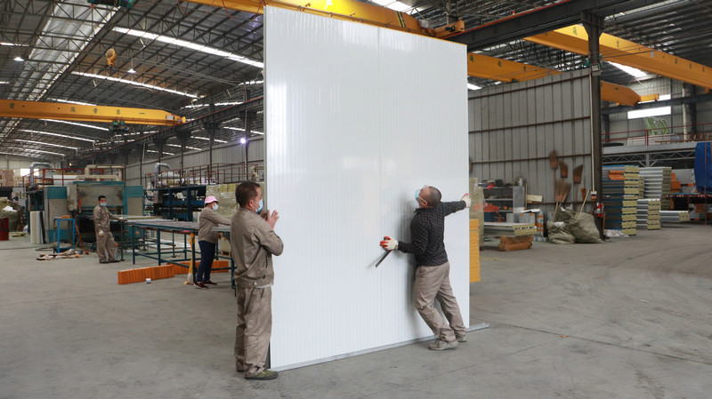 Fireproof Rock Wool Sandwich Panel