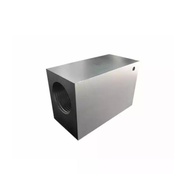 Industrial Stainless Steel Parts Automation Products Aluminum Machining