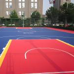 13mm Prefabricated 400 Meter Standard Track Athletic Running Track Surfacing