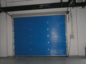 Wholesale Steel Insulated Sectional Overhead Doors , Commercial Sectional Doors from china suppliers