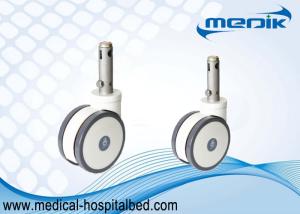 Wholesale Central Locking Medical Casters Bed Casters Wheels 45 Degree Cam Movement from china suppliers