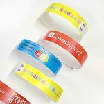 Waterproof Tyvek Paper Wristbands