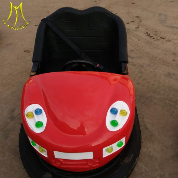 Hansel kids entertainment products fiberglass bumper car coin operated machine